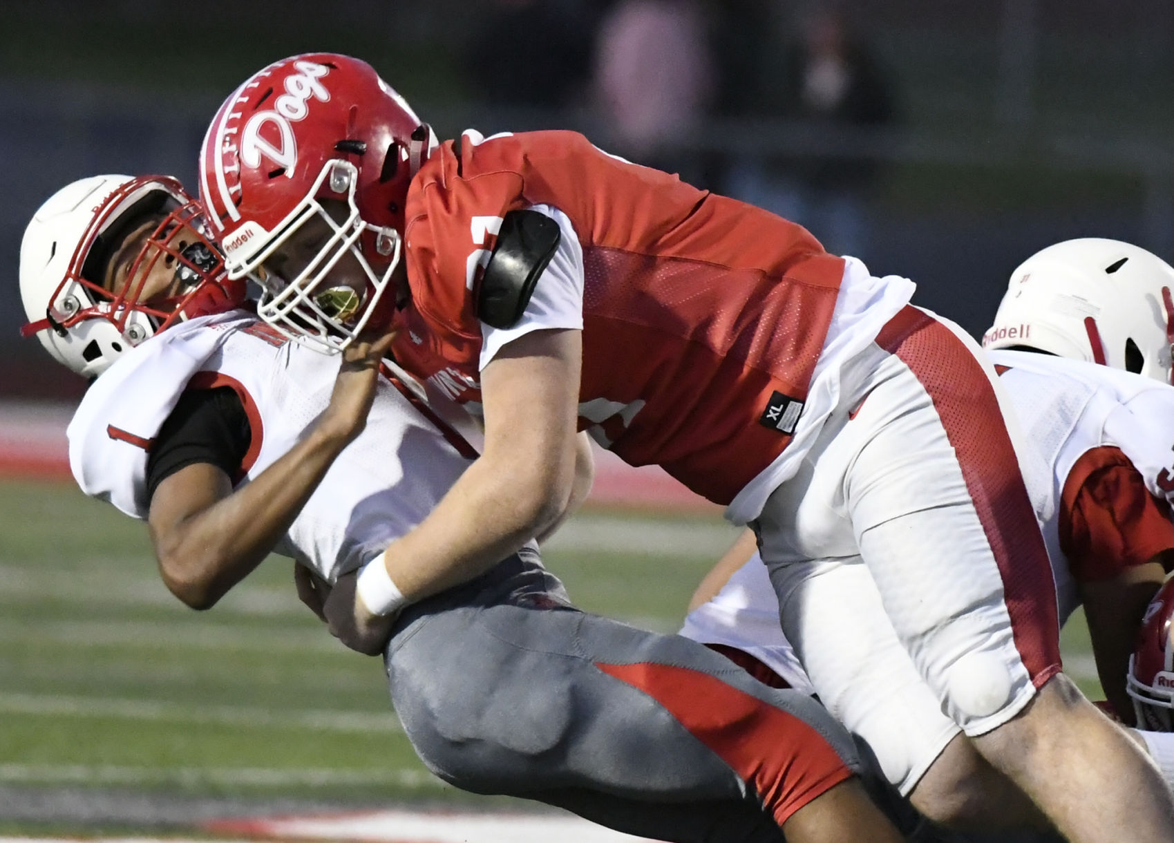 Portage at Crown Point football